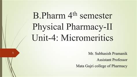 bet equation in physical pharmaceutics|Micromeritics – Physical Pharmacy – B. Pharma 4th Semester.